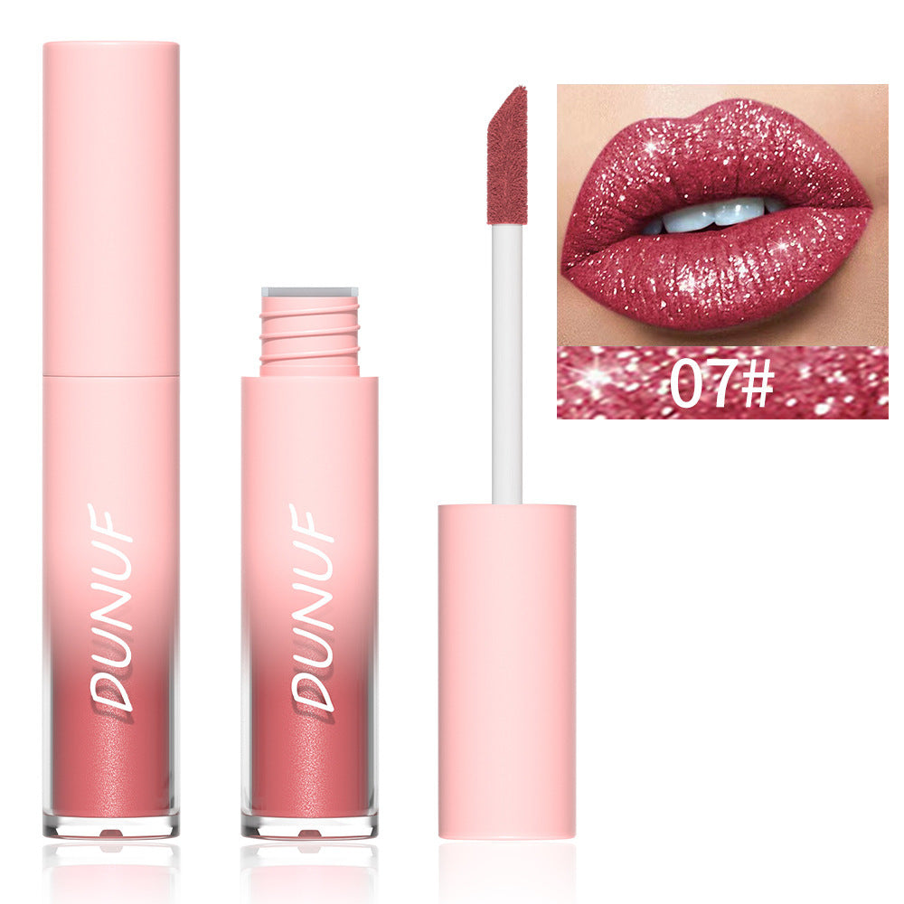 🔥This week's hot sale🔥Dunuf 18 Colors Diamond Lip Gloss