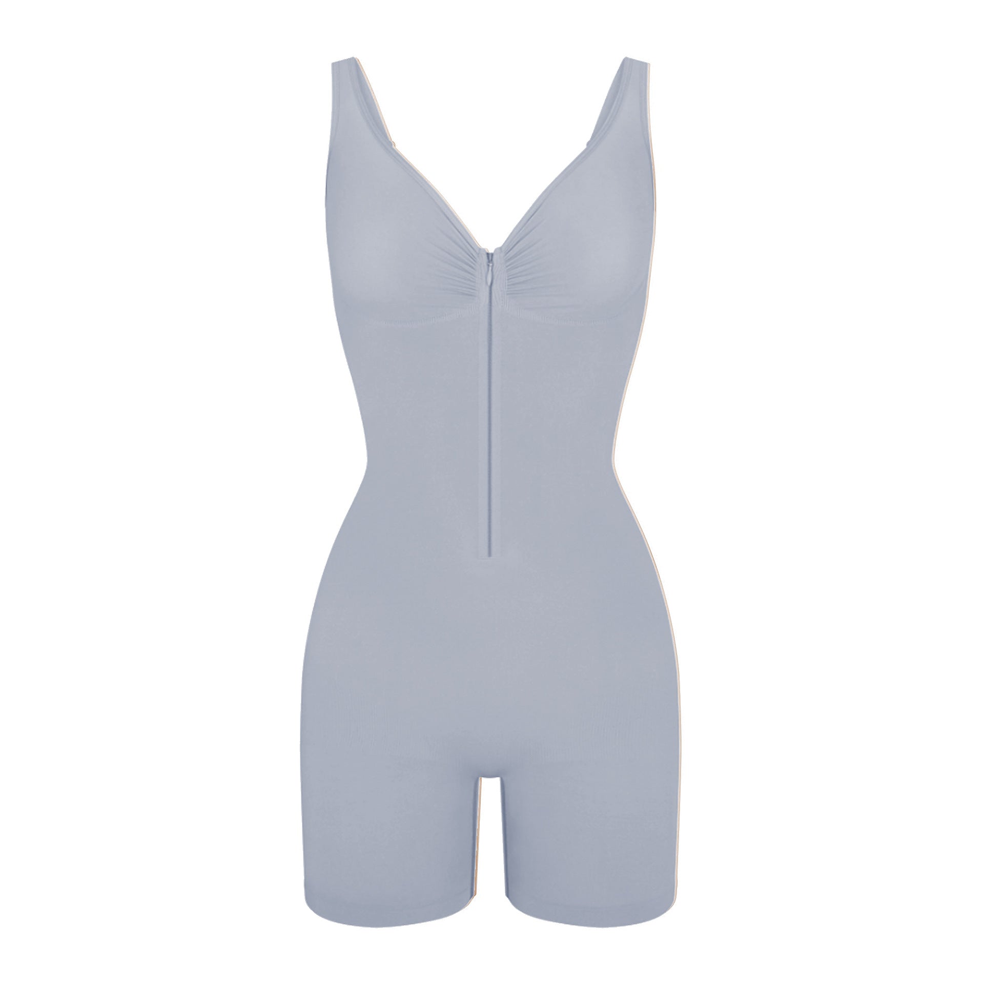 🔥This week's hot sale🔥Women's Tummy Control Zip Bodysuit