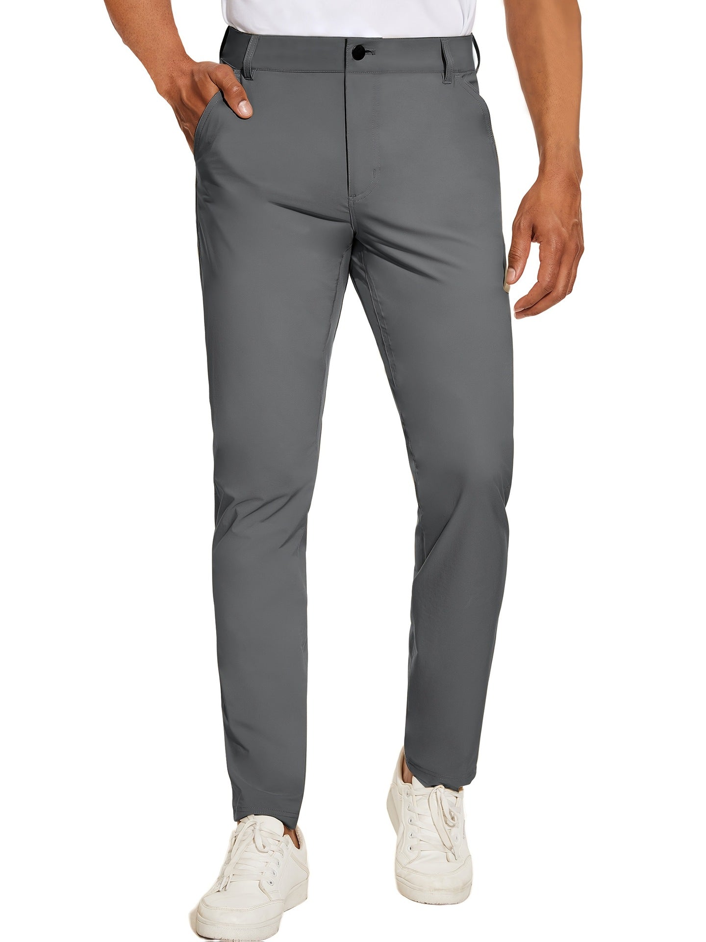 Men's Slim Fit Stretch Golf Pants