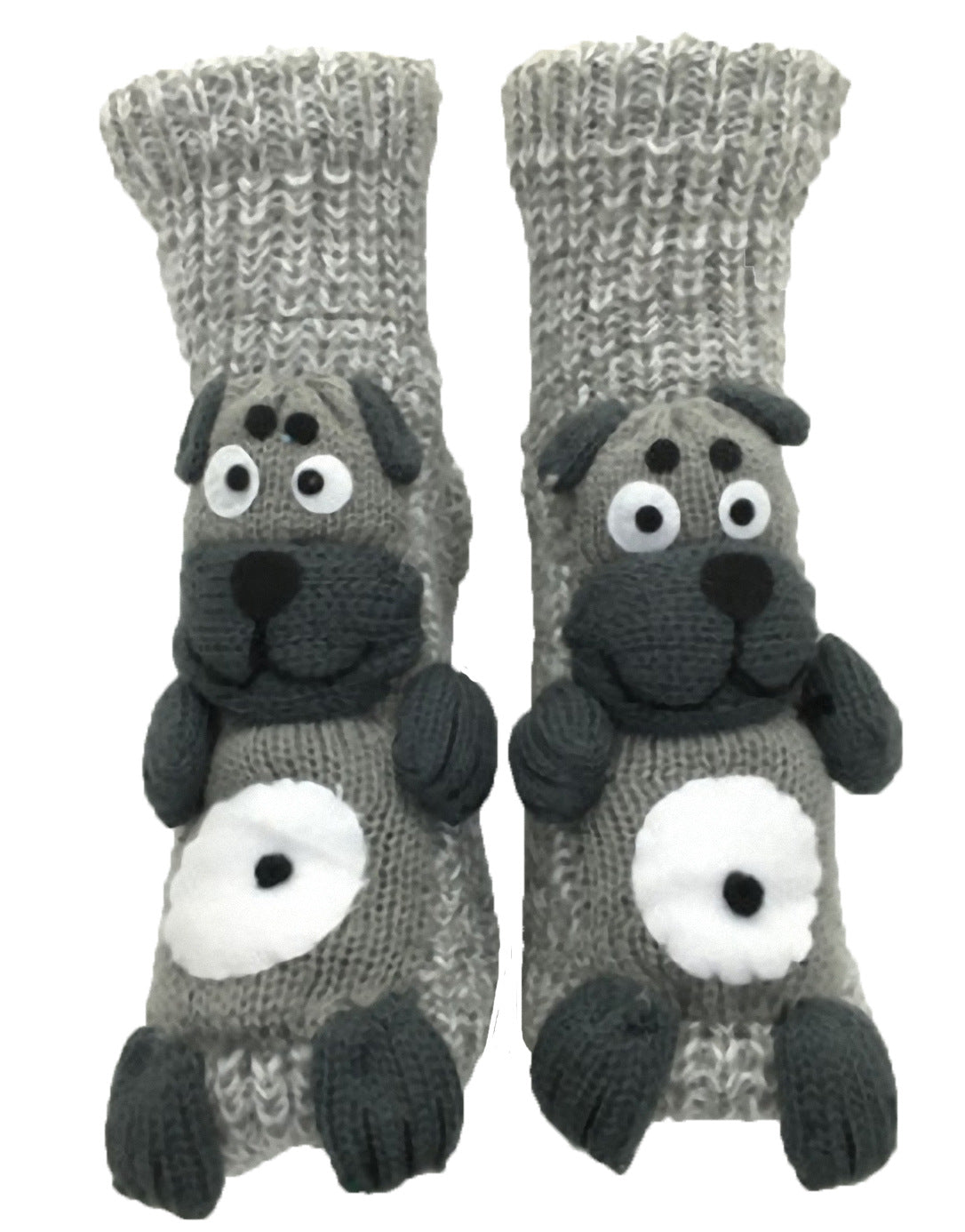 🔥This week's hot sale🔥3D cartoon animal winter warm home knitted sweater socks