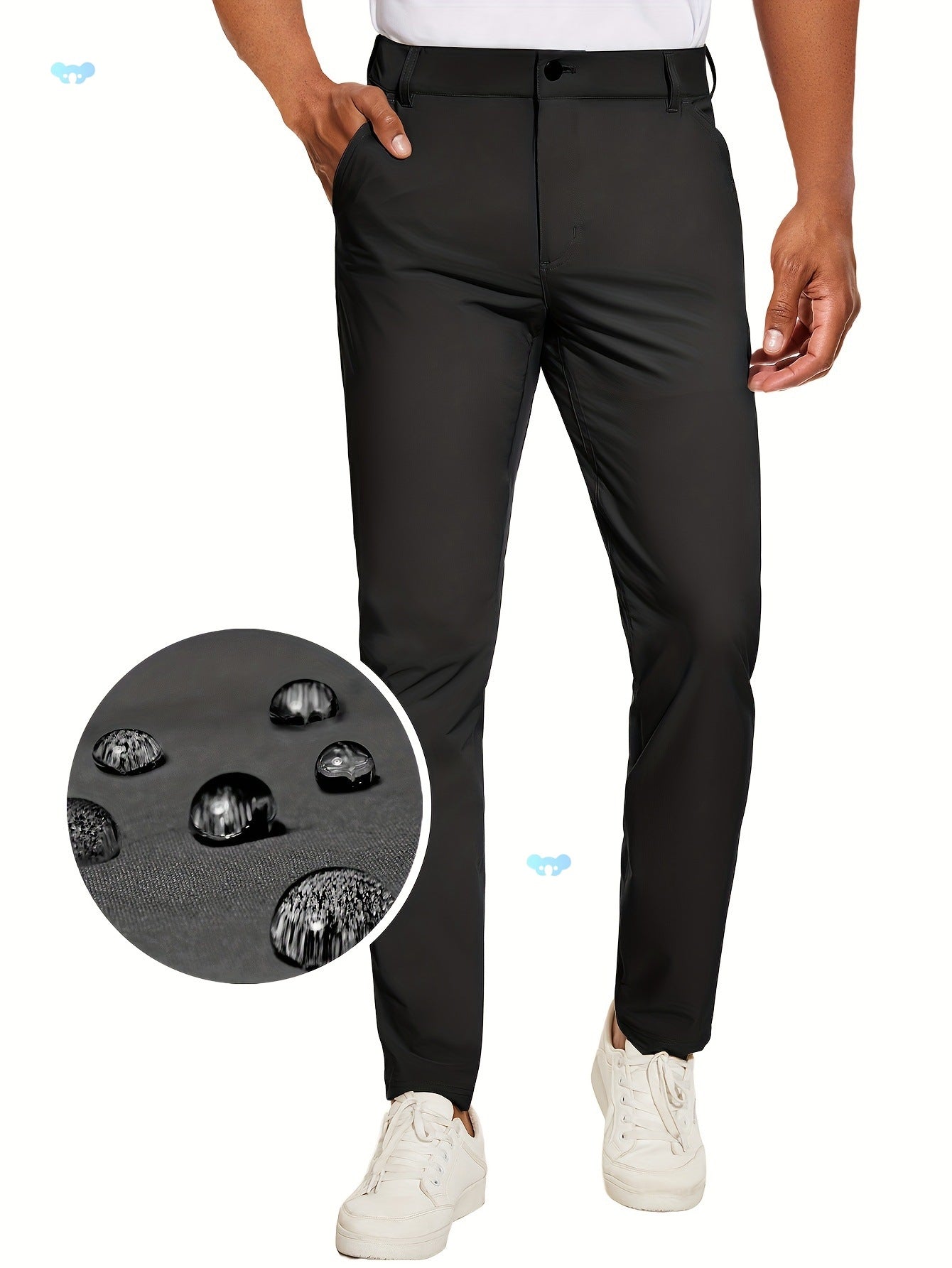 Men's Slim Fit Stretch Golf Pants