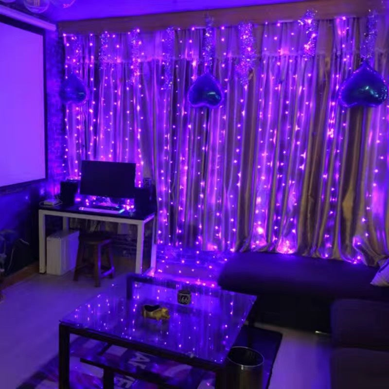 🔥This week's hot sale🔥LED Curtain Fairy Lights