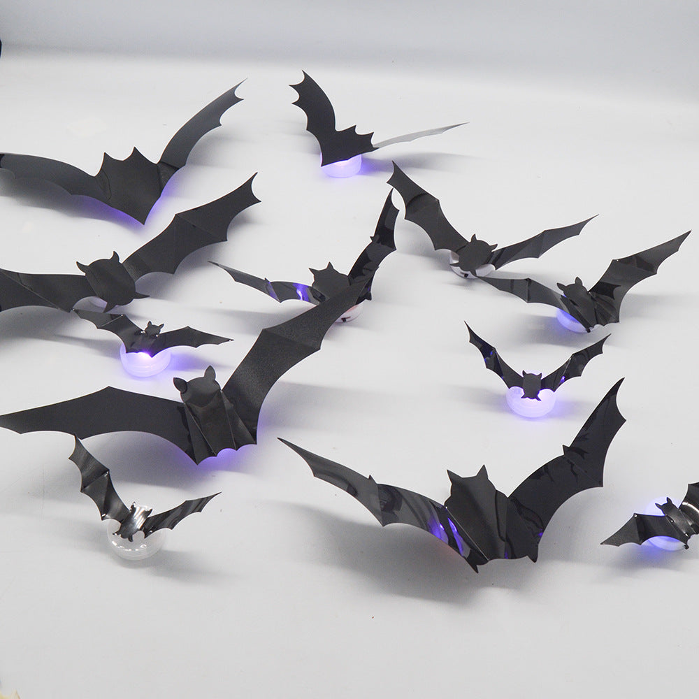 🔥This week's hot sale🔥halloween led 3d bat wall decoration