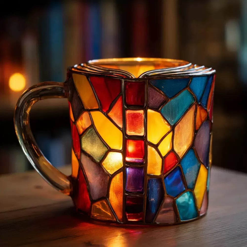 🔥This week's hot sale🔥unique book stack coffee cup
