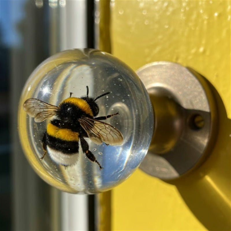 🔥This week's hot sale🔥Creative art vintage resin decorative door handles