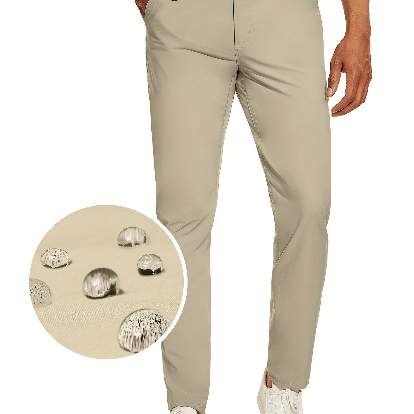 Men's Slim Fit Stretch Golf Pants