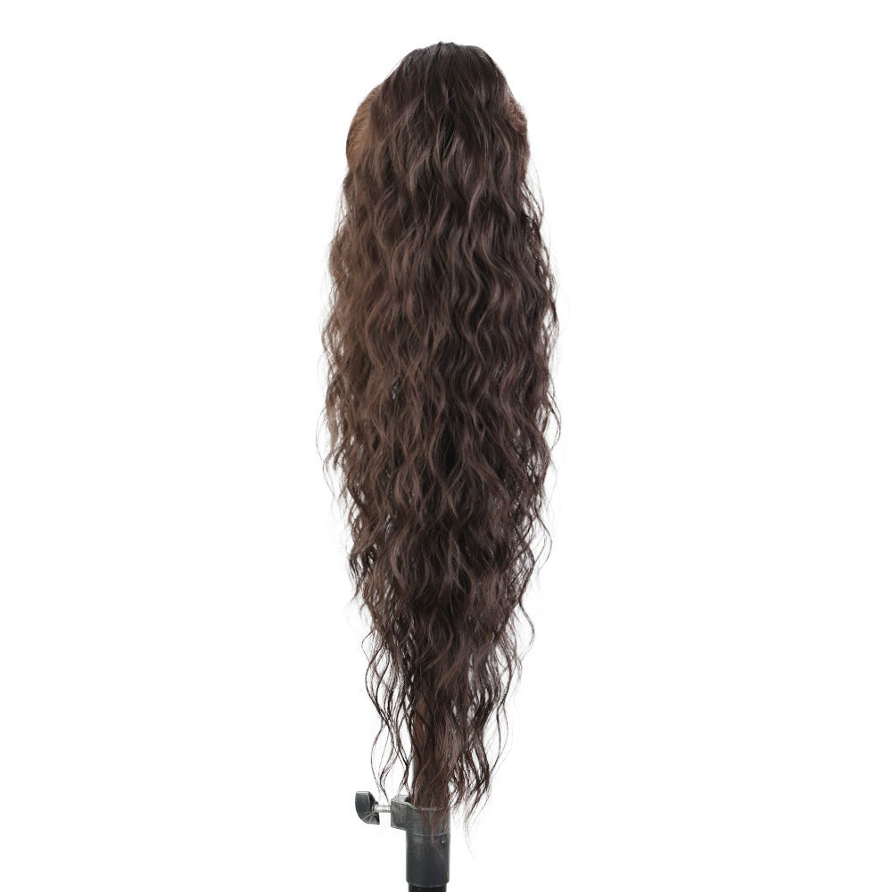 🔥This week's hot sale🔥Women's ponytail long curly hair bundle