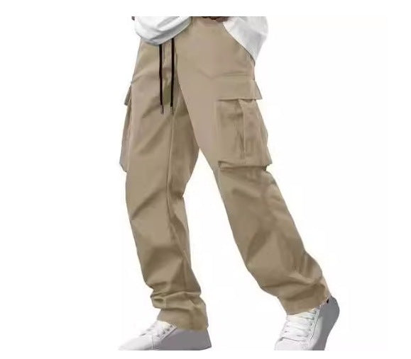 Men's Multi-Pocket Casual Sports Pants