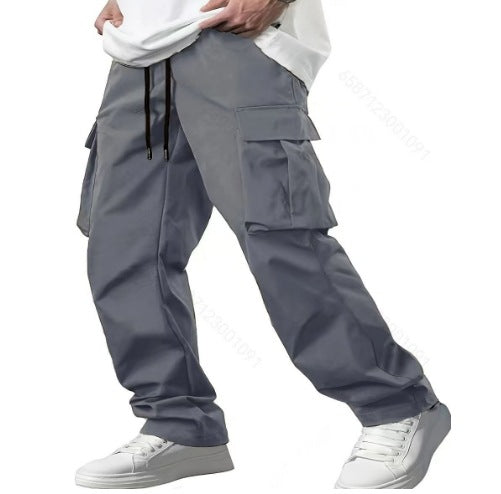 Men's Multi-Pocket Casual Sports Pants