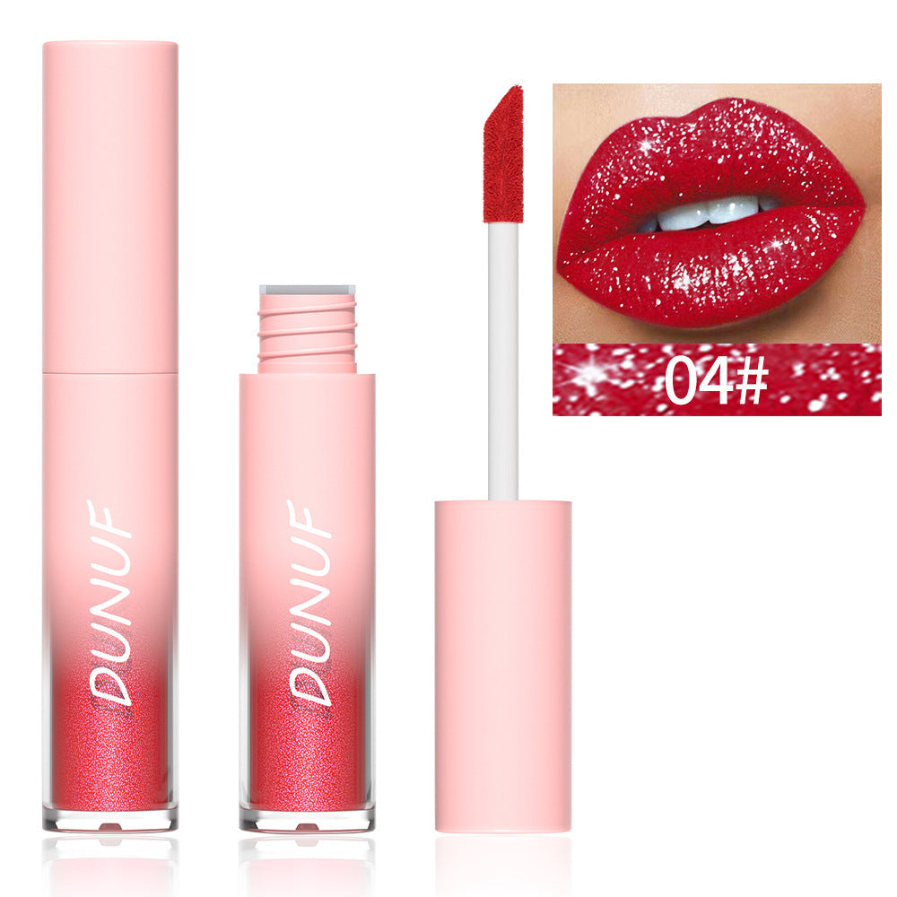 🔥This week's hot sale🔥Dunuf 18 Colors Diamond Lip Gloss