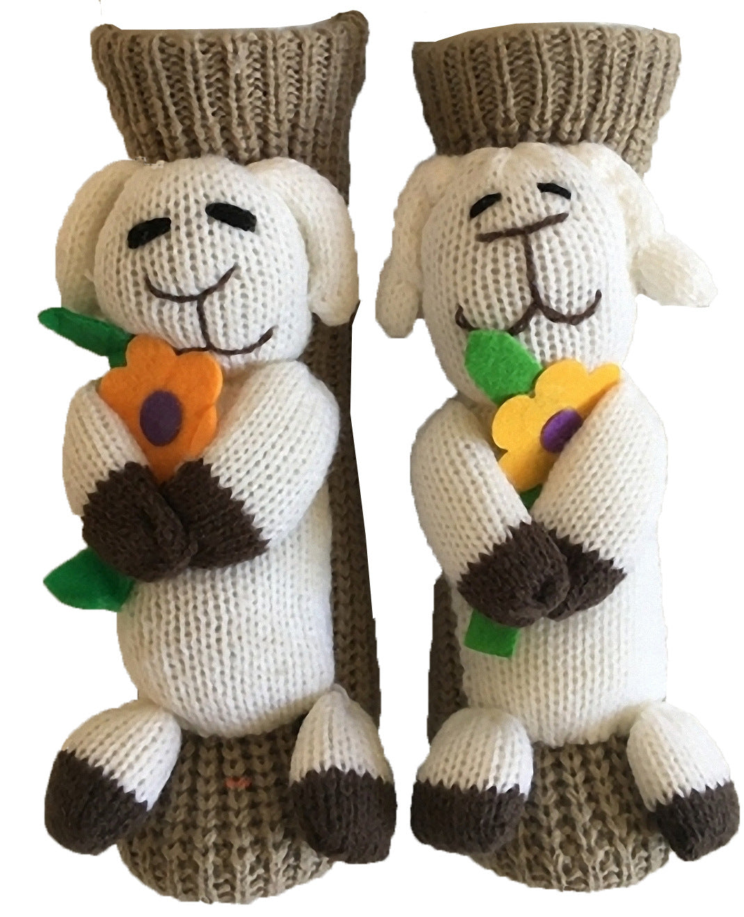 🔥This week's hot sale🔥3D cartoon animal winter warm home knitted sweater socks