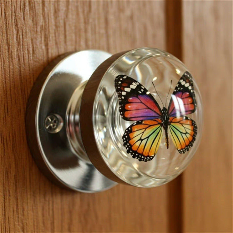 🔥This week's hot sale🔥Creative art vintage resin decorative door handles