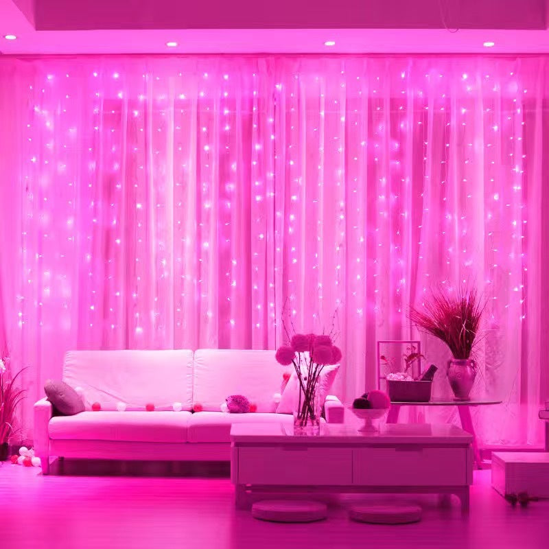 🔥This week's hot sale🔥LED Curtain Fairy Lights