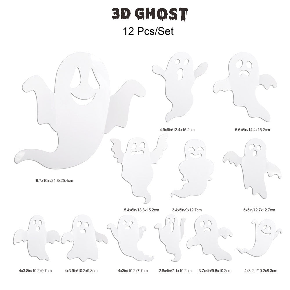 🔥This week's hot sale🔥halloween led 3d bat wall decoration