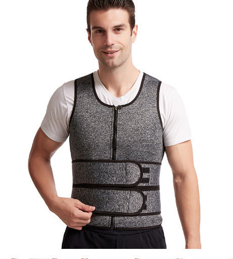 🔥This week's hot sale🔥Heat-retaining and warm double waist support and shaping vest