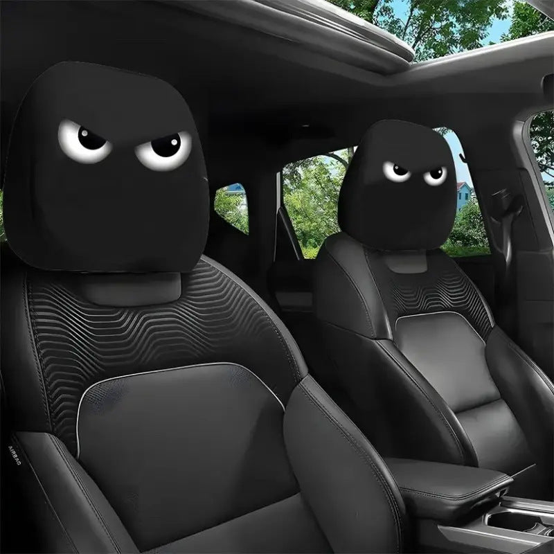🔥This week's hot sale🔥Elastic Printed Fun Car Pillowcase