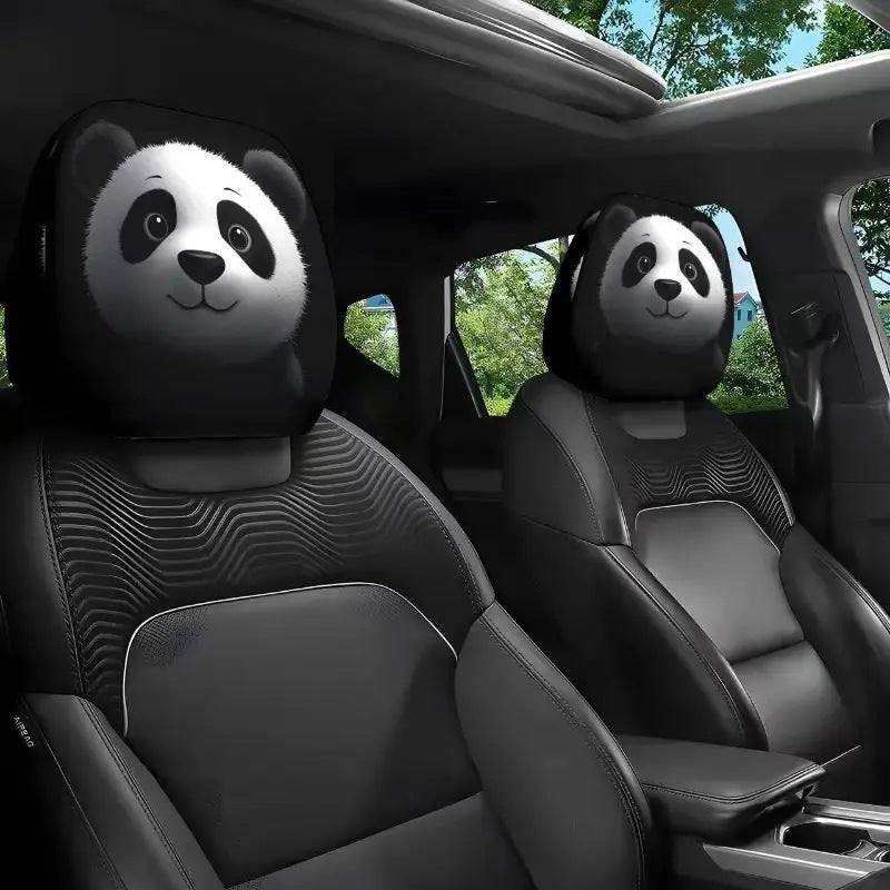 🔥This week's hot sale🔥Elastic Printed Fun Car Pillowcase