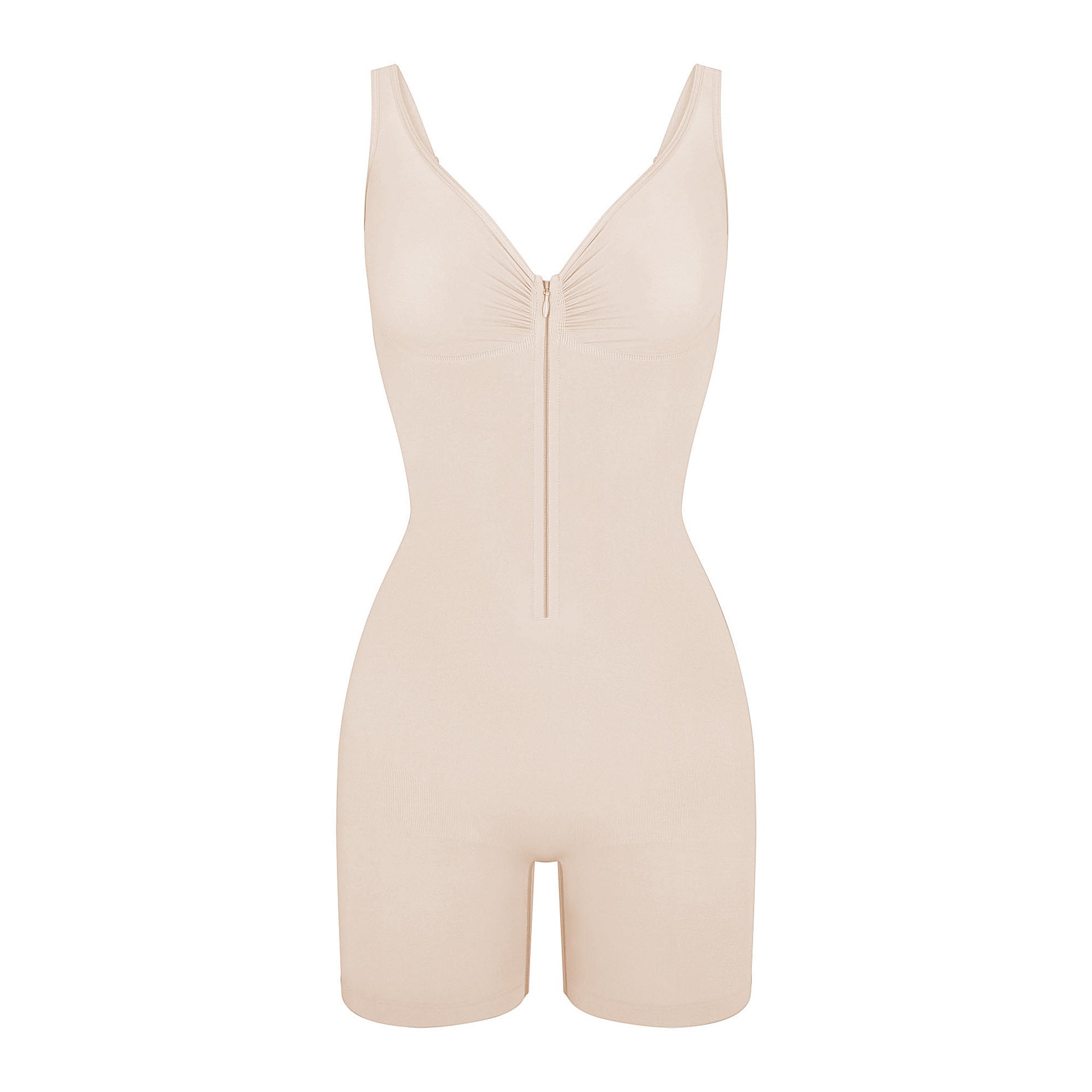 🔥This week's hot sale🔥Women's Tummy Control Zip Bodysuit
