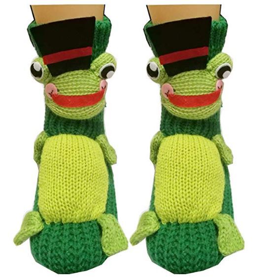 🔥This week's hot sale🔥3D cartoon animal winter warm home knitted sweater socks