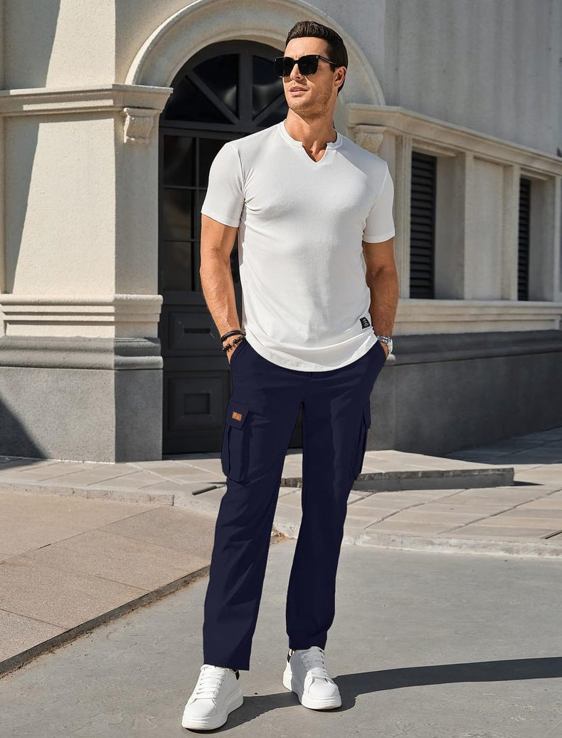 Men's Multi-Pocket Casual Sports Pants