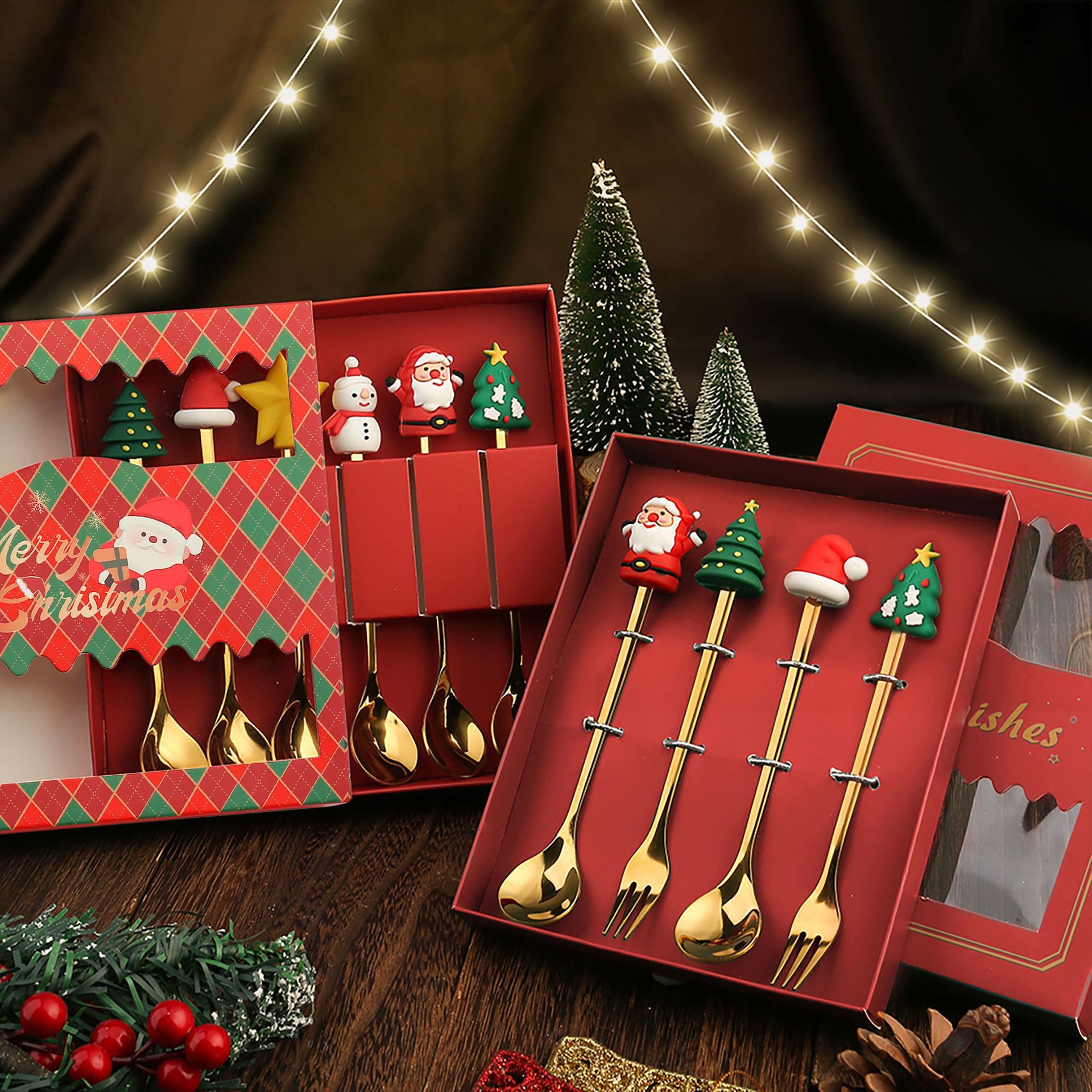 🔥This week's hot sale🔥 Christmas tableware set