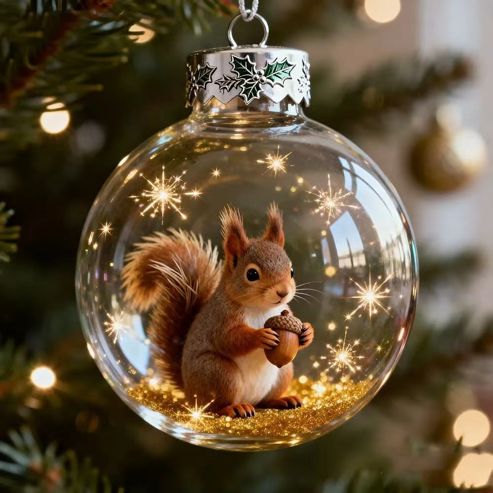 🔥This week's hot sale🔥Christmas decorative gifts featuring natural birds and animals