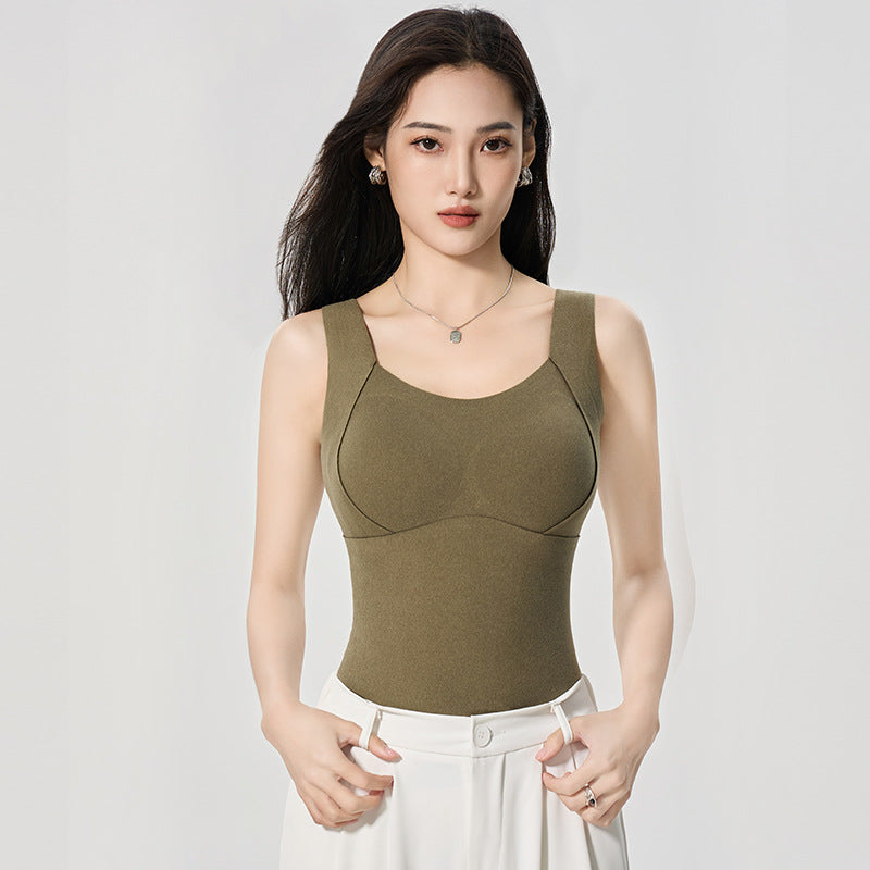 🔥This week's hot sale🔥Thermal vest with built-in bra