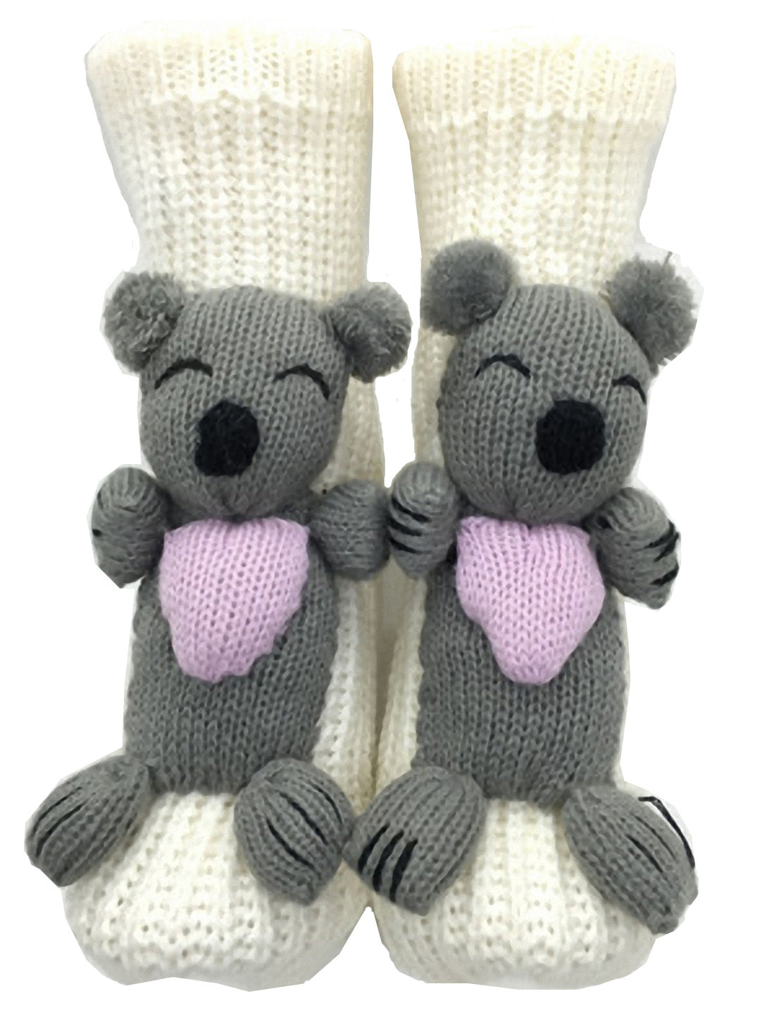 🔥This week's hot sale🔥3D cartoon animal winter warm home knitted sweater socks