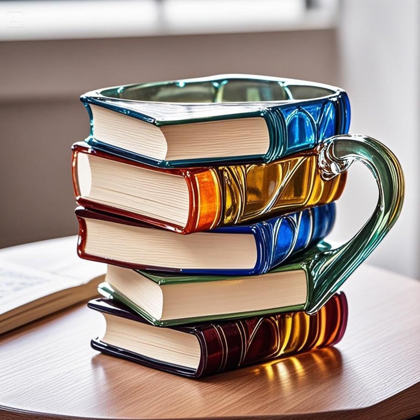 🔥This week's hot sale🔥unique book stack coffee cup
