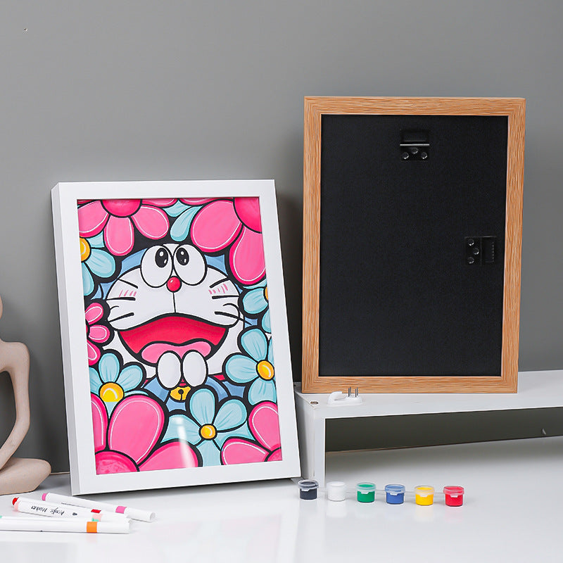 🔥This week's hot sale🔥Children's drawing magnetic absorption storage picture frame