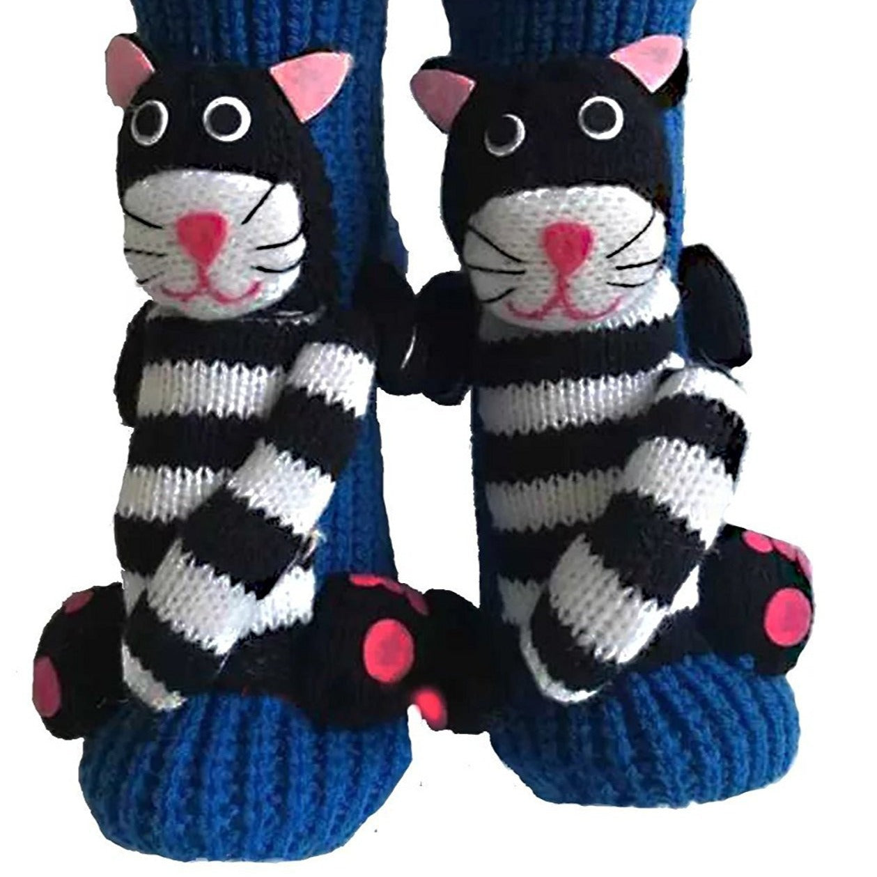 🔥This week's hot sale🔥3D cartoon animal winter warm home knitted sweater socks