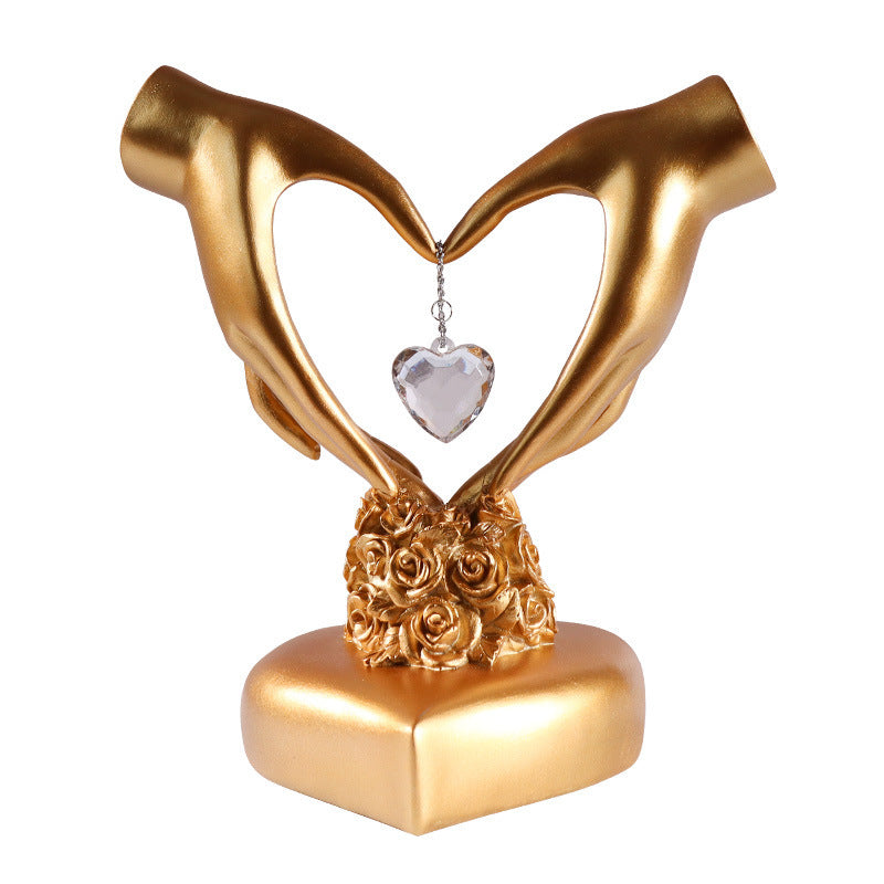 🔥This week's hot sale🔥easter jesus cross with intertwined hearts ornaments