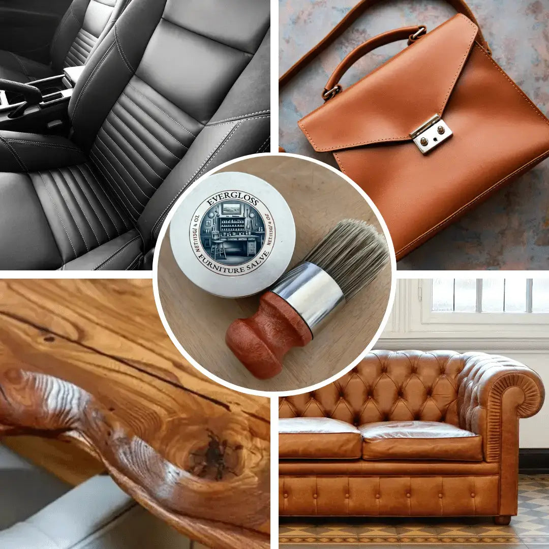 🔥This week's hot sale🔥 leather & furniture repair salve + applicator brush