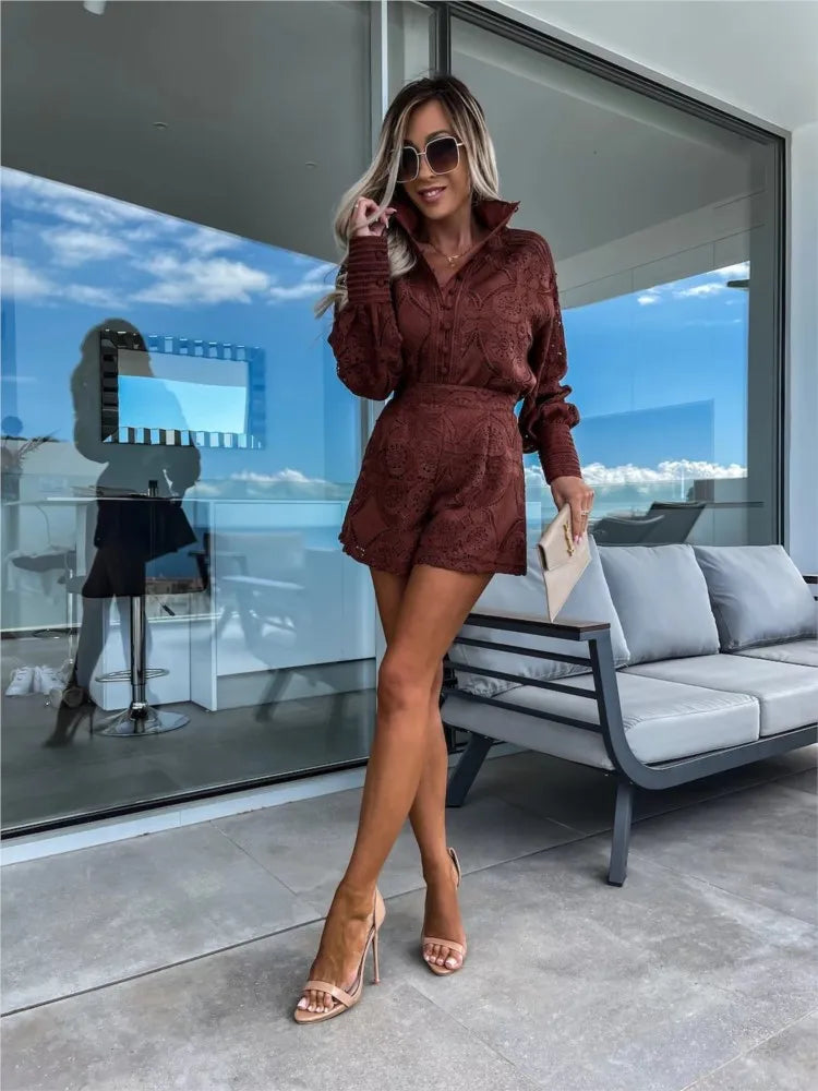 Amelina - Elegant Lace Set