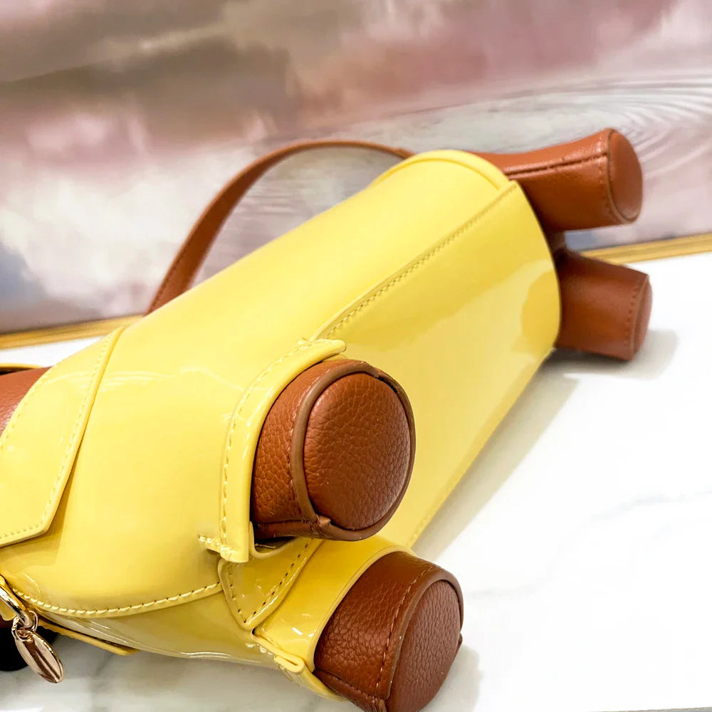 🔥This week's hot sale🔥Dachshund In Rain Coat Crossbody Bag