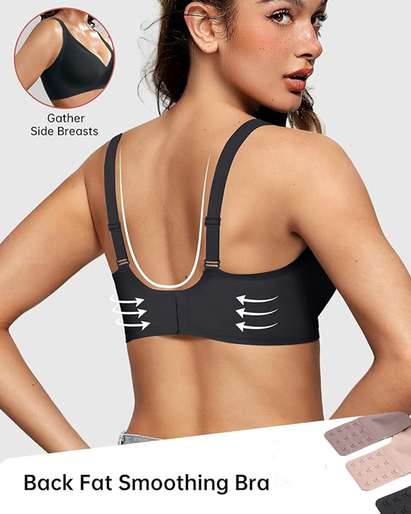 🔥This week's hot sale🔥Seamless Deep V Push-Up Wireless Bra