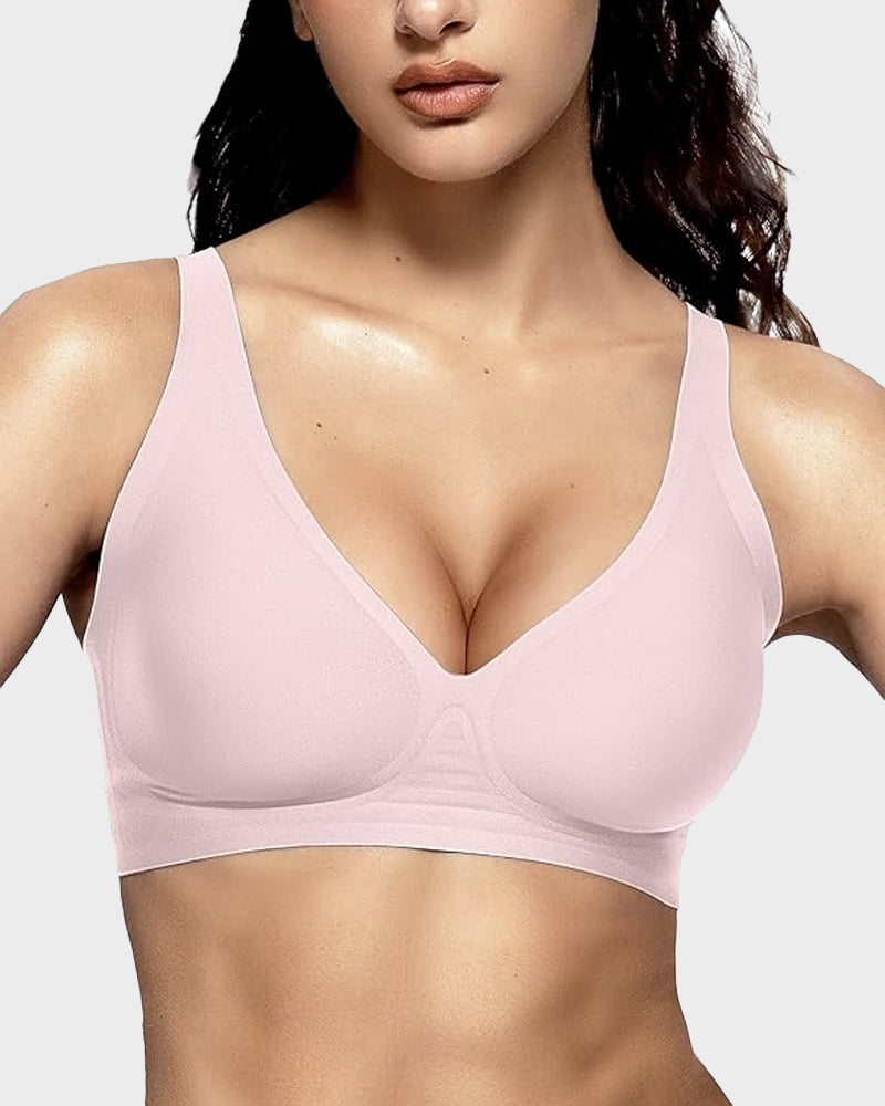 🔥This week's hot sale🔥Seamless Deep V Push-Up Wireless Bra