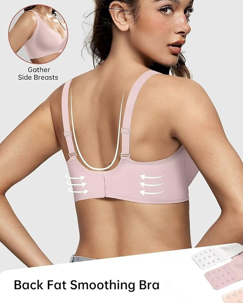 🔥This week's hot sale🔥Seamless Deep V Push-Up Wireless Bra