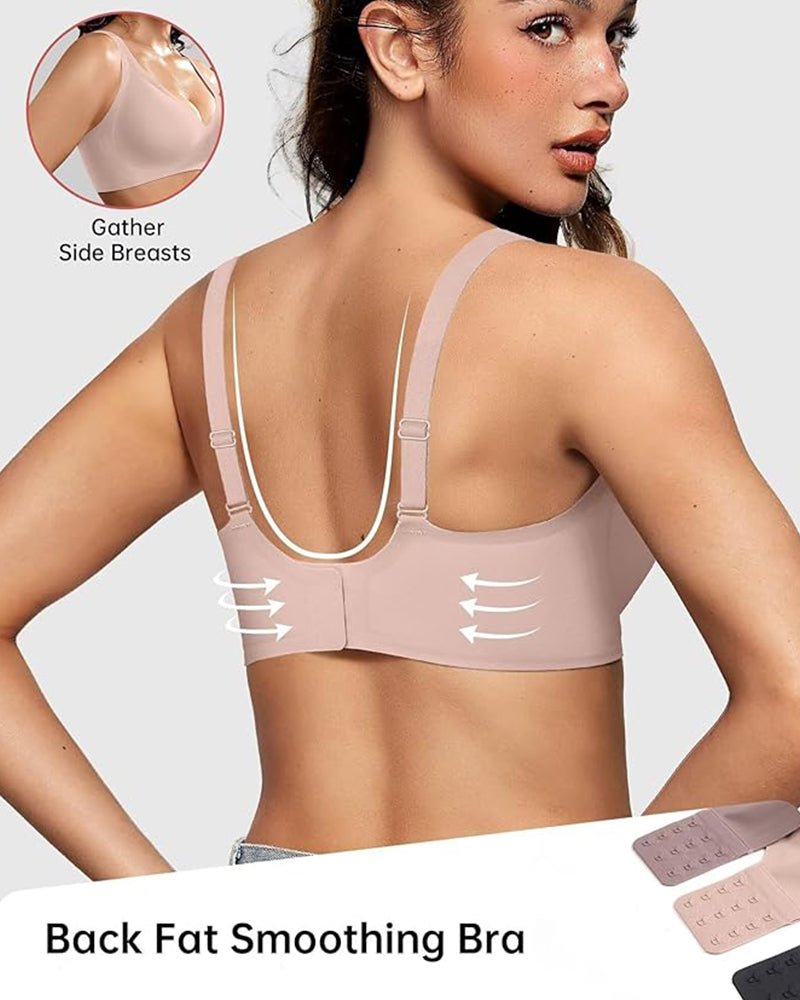 🔥This week's hot sale🔥Seamless Deep V Push-Up Wireless Bra