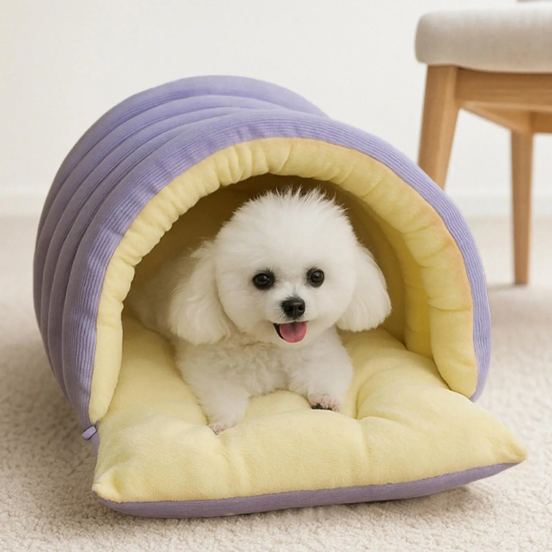 🔥This week's hot sale🔥Removable and Washable Enclosed Pet Bed