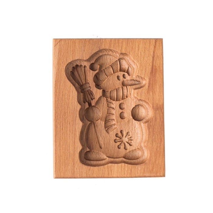 🔥This week's hot sale🔥Wooden Cookie Embossing Mold
