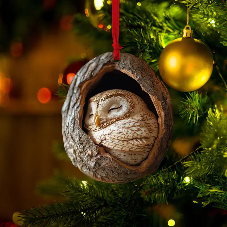 🔥This week's hot sale🔥 forest animal christmas tree decorations