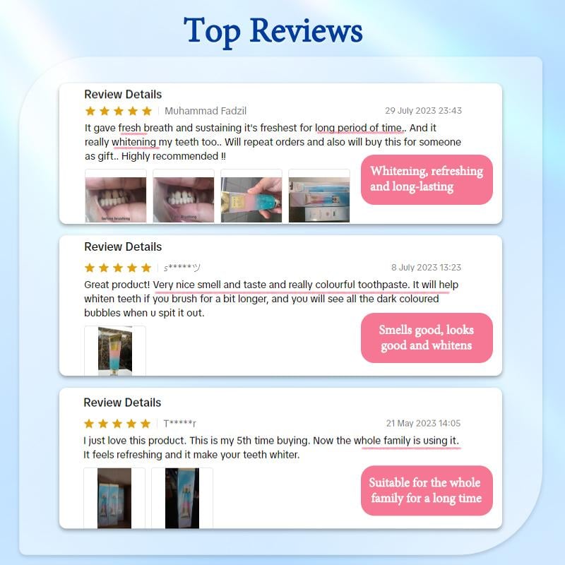 🔥This week's hot sale🔥Niacinamide Whitening Dual-Color Toothpaste