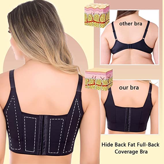 🔥This week's hot sale🔥plus size stylish deep cup bra size