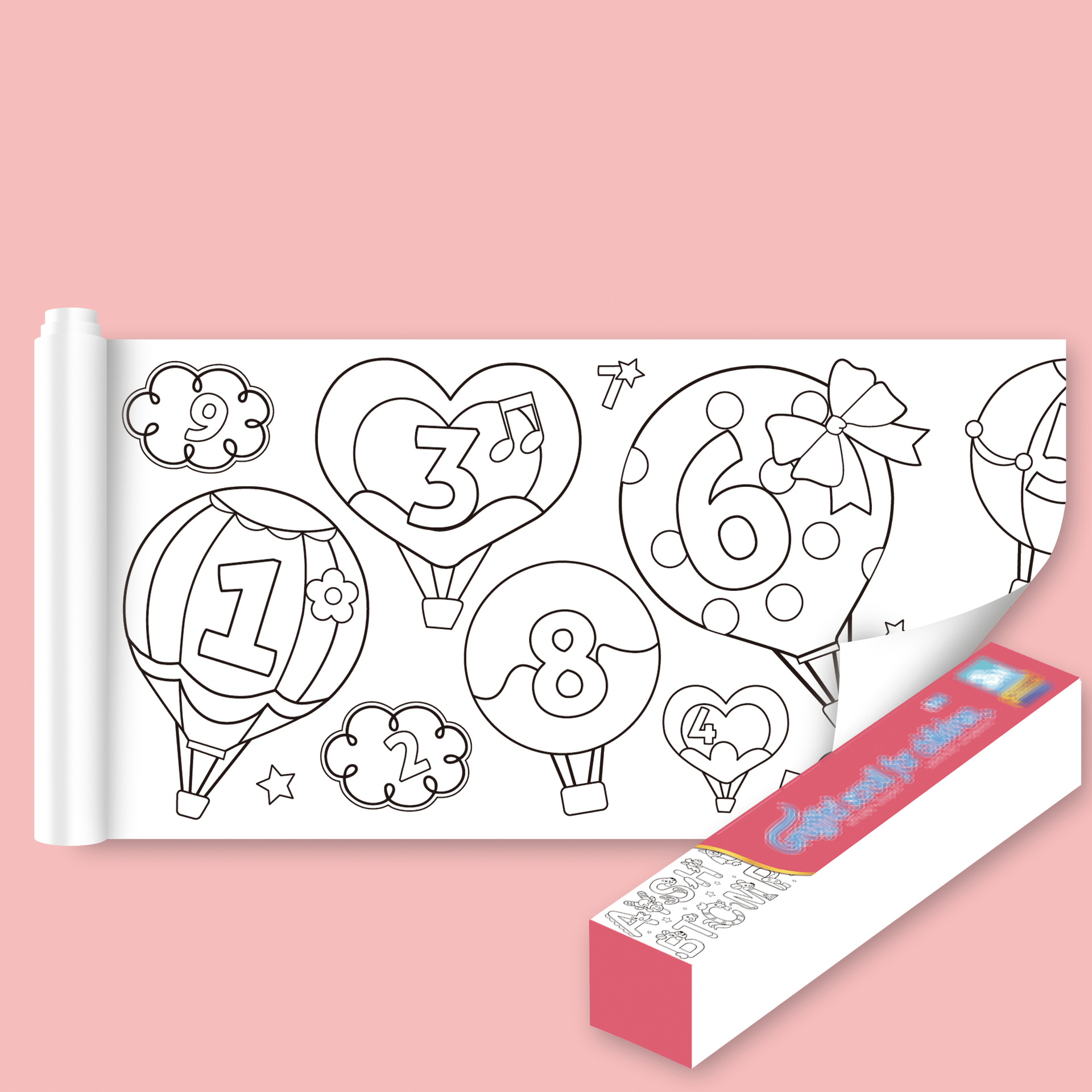 🎨$9.99 Only✨Children's Drawing Scroll Roll - Perfect Kids Gift🎁