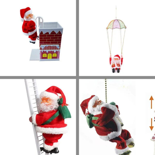 🔥This week's hot sale🔥 Musical Climbing Christmas Man