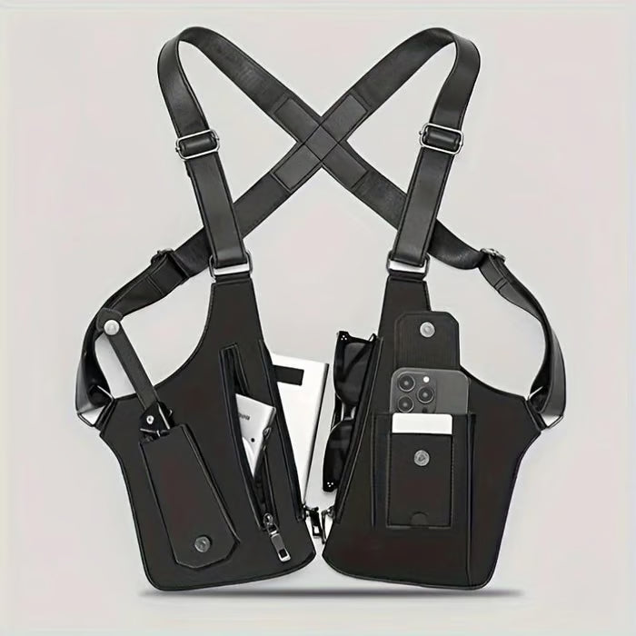 🔥This week's hot sale🔥Premium Leather Adjustable Underarm Shoulder Bag for Men & Women