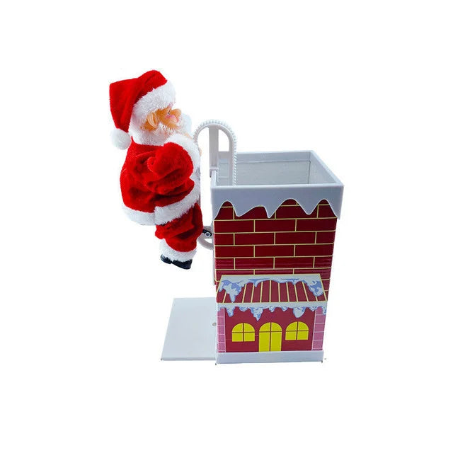 🔥This week's hot sale🔥 Musical Climbing Christmas Man