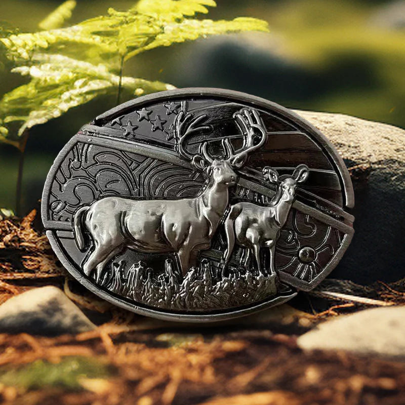 ⚡Flash Sale Ending⚡50% Off Punk Style Leather Belt with Hidden Tool