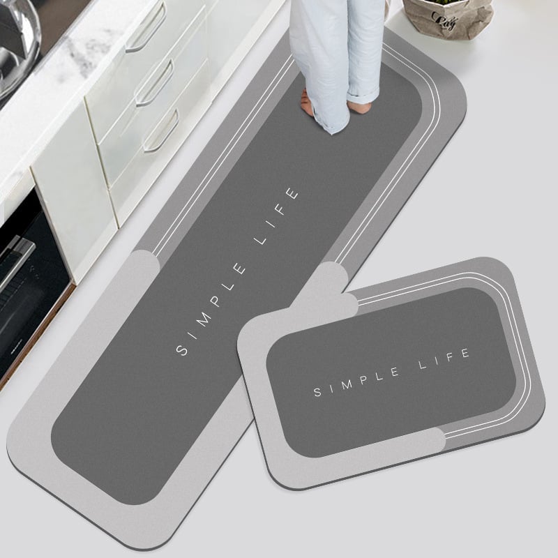 🔥This week's hot sale🔥Non-Slip & Super Absorbent Floor Rugs